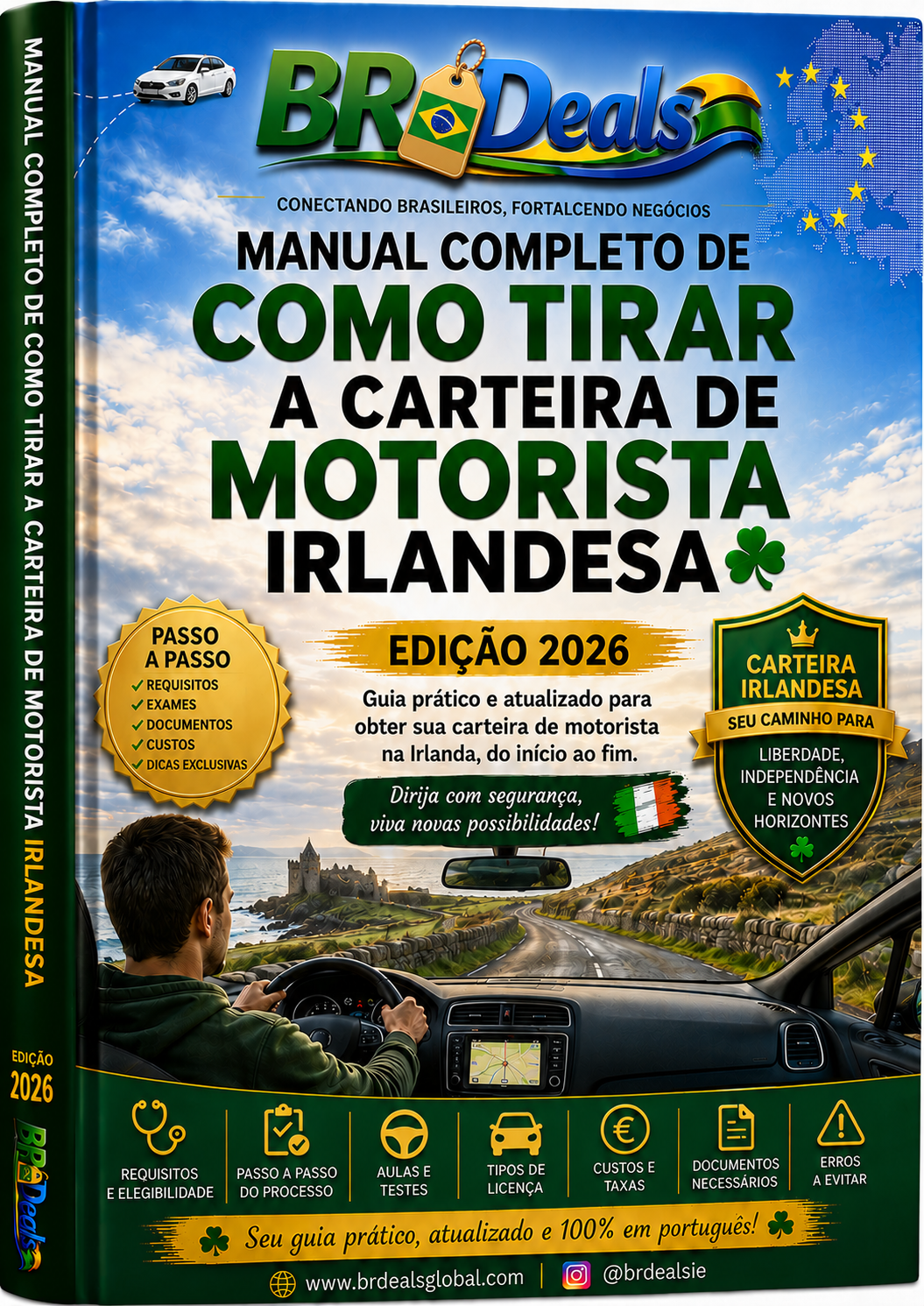 Manual da Carteira de Motorista Irlandesa