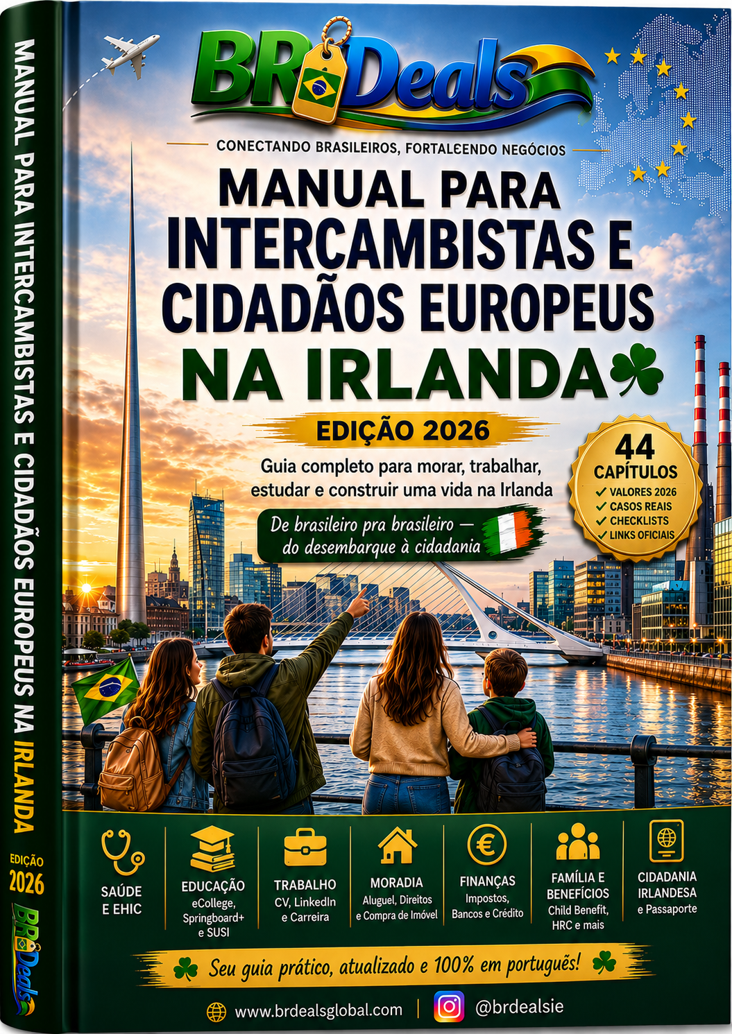 Manual para Intercambistas e Cidadãos Europeus na Irlanda
